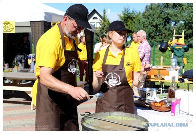 Международный чемпионат ухи 2013