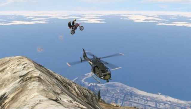 GTA 5, новый симулятор гопника