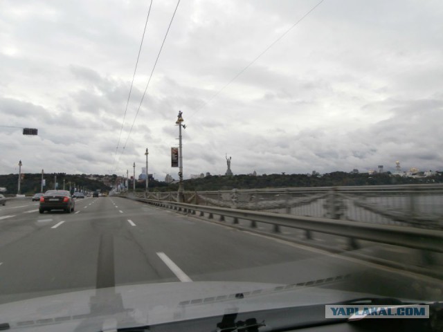 Поездка СПБ-Киев-Белгород!