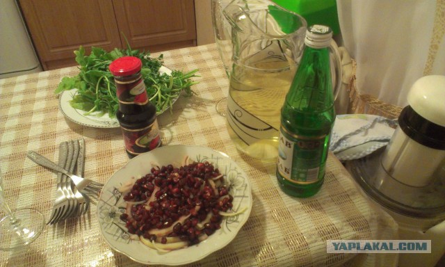 Вариация бугламы из свежей рыбки.