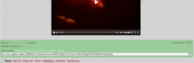 [VHS] Лана Дель Рей - Летняя Печалька