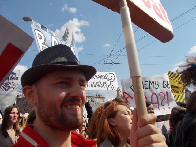 1 мая | Монстрация-2014 в Новосибе