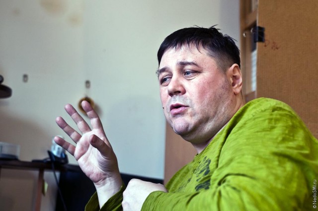 Будни карикатуриста