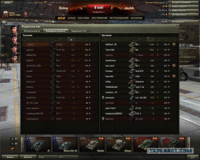Wargaming 12, WoT сотоварищи