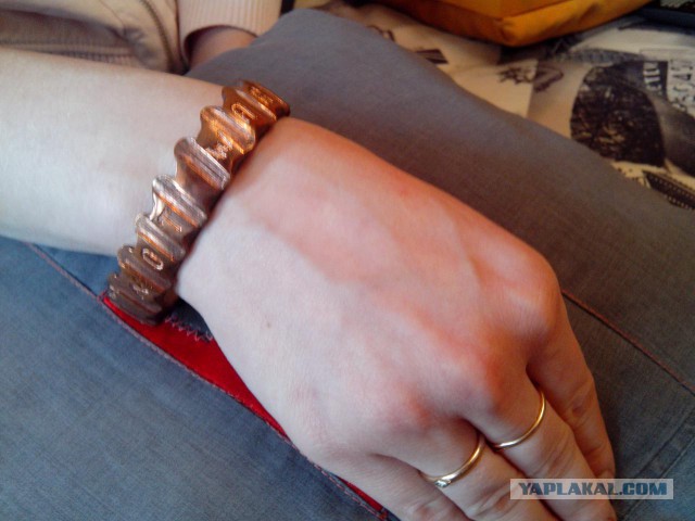 Браслет из снаряда