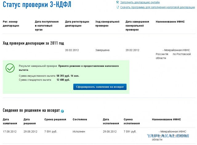 Налоговый вычет