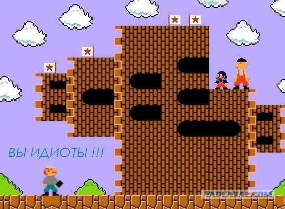 Строили, строили...