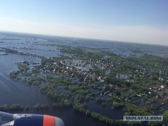 Потоп в районе Нижневартовска