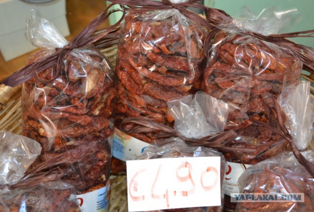 Pomodori secchi, или снова вяленые помидоры