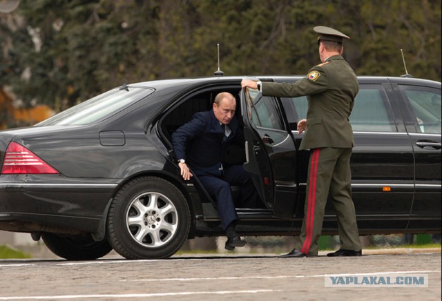 Путин рассказал о своей поездке на Lada Vesta