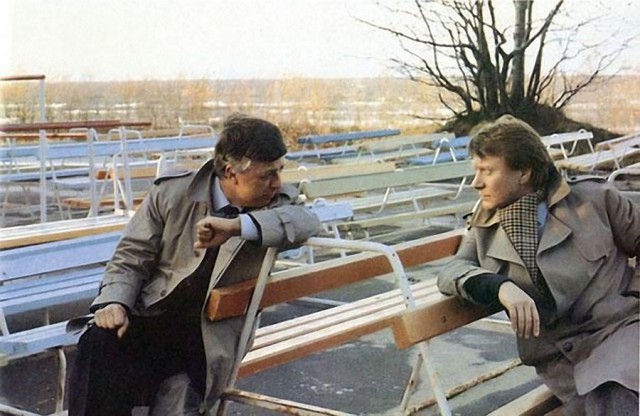 Редкие фотографии Андрея Миронова