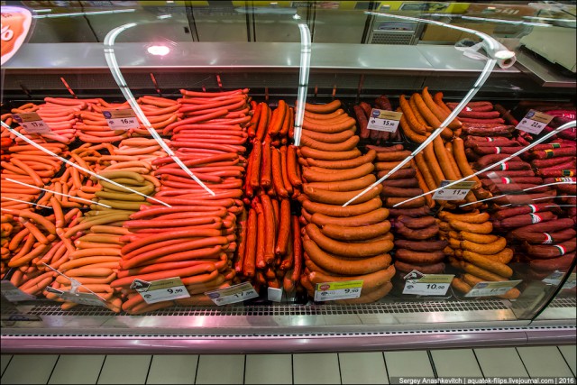 Экскурсия по ценам на продукты в супермаркете Праги