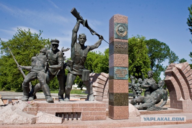 Советские пограничники