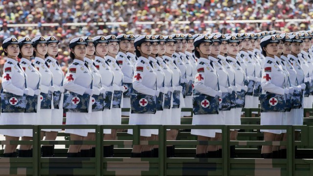 Украшение военных парадов