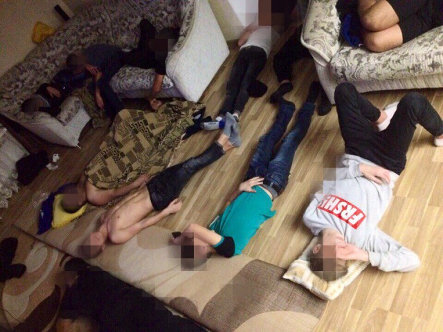 Ужасы и приколы из соцсетей 18+