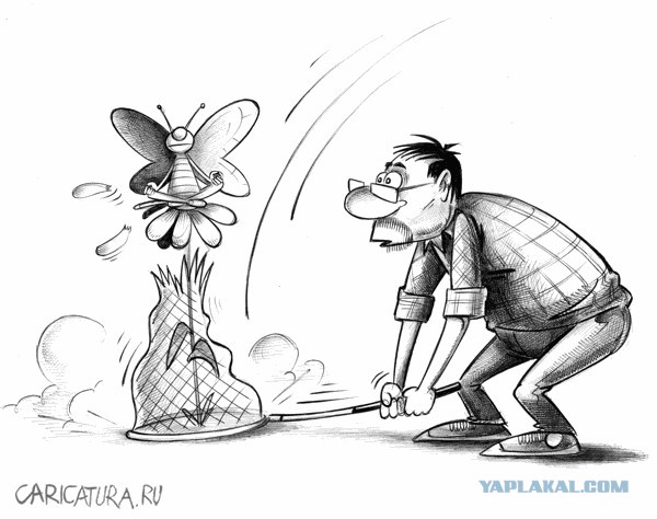 Карикатуры всякие-разные