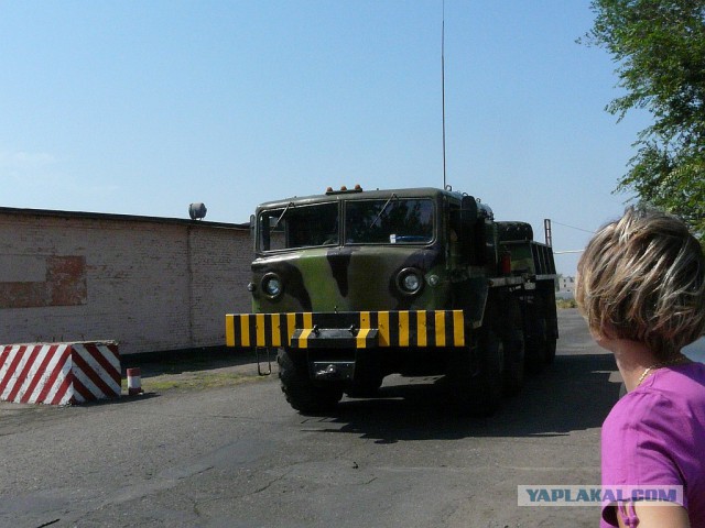 МАЗ курганского «разлива»: первые военные тягачи КЗКТ