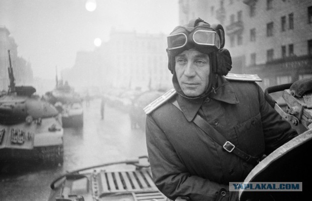 1946 год в цвете. Колорит эпохи 70 лет назад