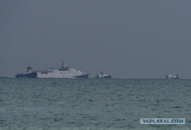 Самолёт Минобороны Ту-154 потерпел крушение в Чёрном море