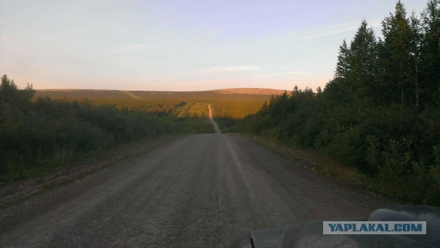 Горные дороги, от одного вида которых вас укачает