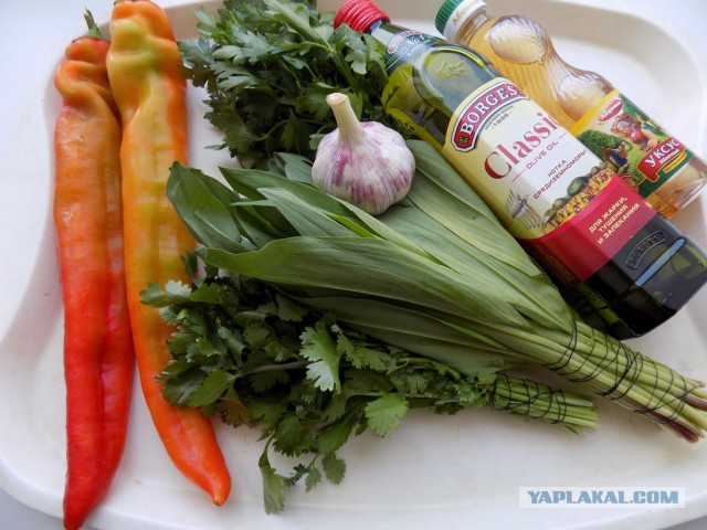 Сезон шашлыков. Соус чимичурри