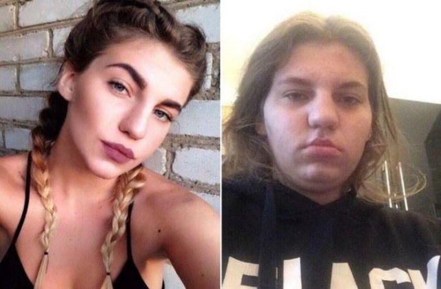 Девушки на аватарках и на обычных фото
