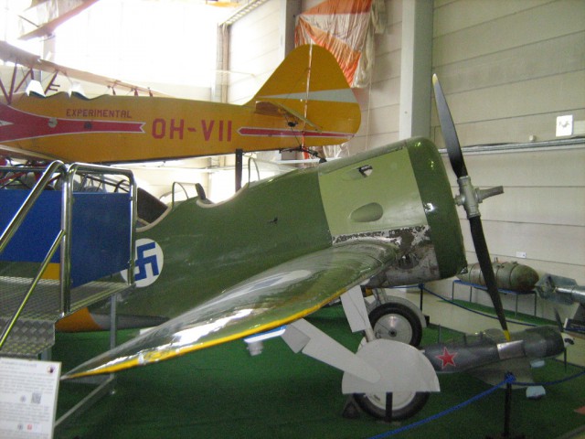 Поликарпов И-16.