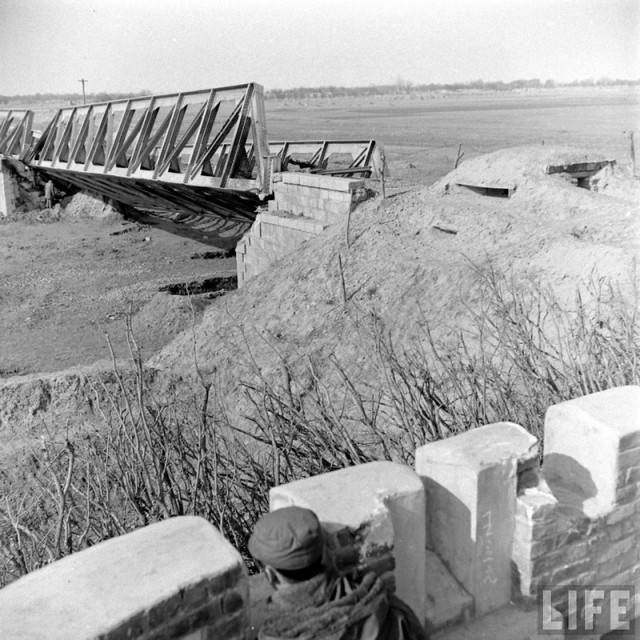 Гражданская война в Китае. Фото LIFE 1947