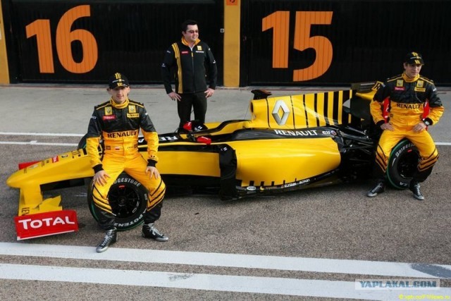 Первый Русский пилот F1 В.Петров
