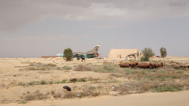 Сирийскую авиабазу атаковали ВВС Израиля, заявили в Минобороны