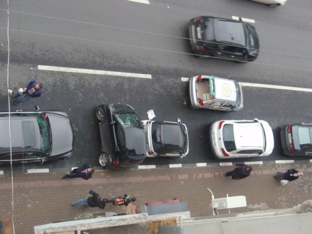 Паркуюсь как хочу!