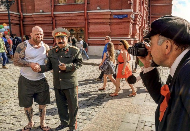 Путин подписал указ о предоставлении российского гражданства американскому спортсмену Джеффу Монсону