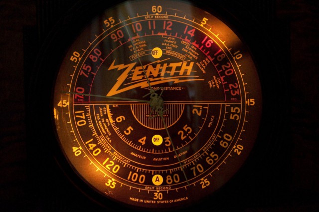 Американские винтажные радиоприёмники 30-х-40-х