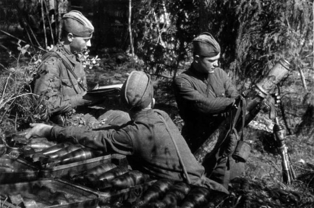 Как загреметь в штрафбат. 1944 г