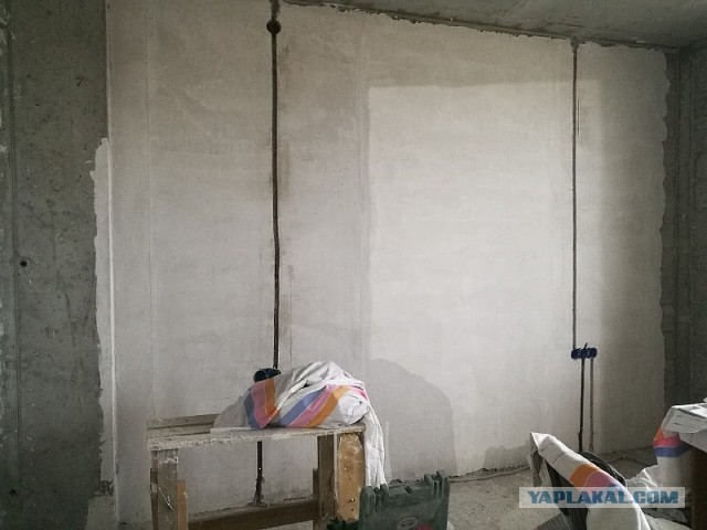 Мой ремонт квартиры в новостройке