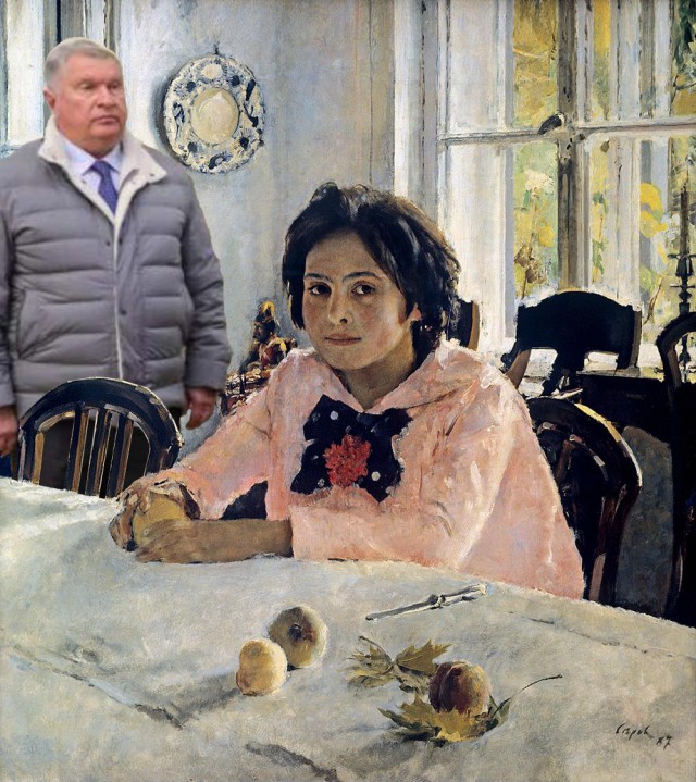 А кто это тут?