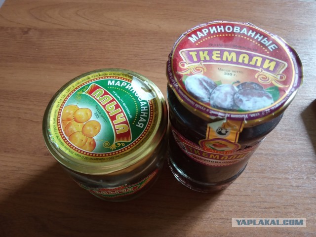 Харчо с маринованной алычой. Часть 1 - маринованная алыча.