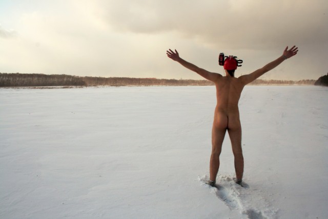 Фотожаба: Скоро зима
