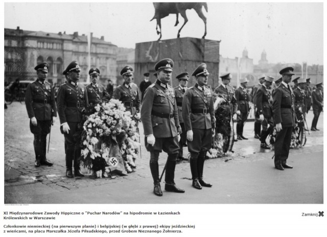 Гибель Польши в сентябре 1939 года и "удар в спину".