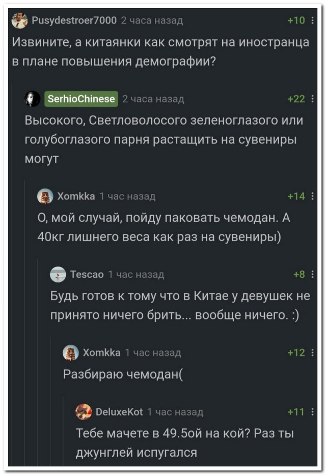 Забавные комментарии из социальных сетей 08.02.21