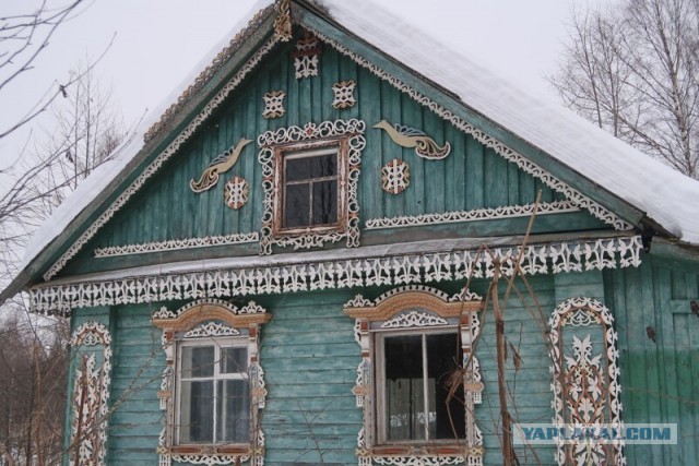 Заброшенные деревни Ярославской области. Как вымирает село без моста