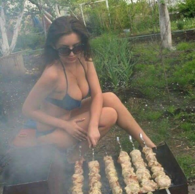 Наступает пора шашлыков...