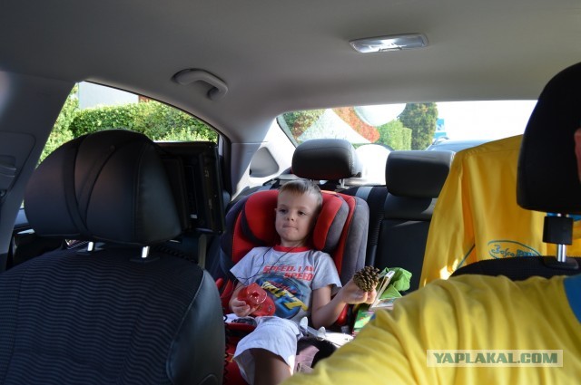 Путешествие по Румынии с семьёй на автомобиле