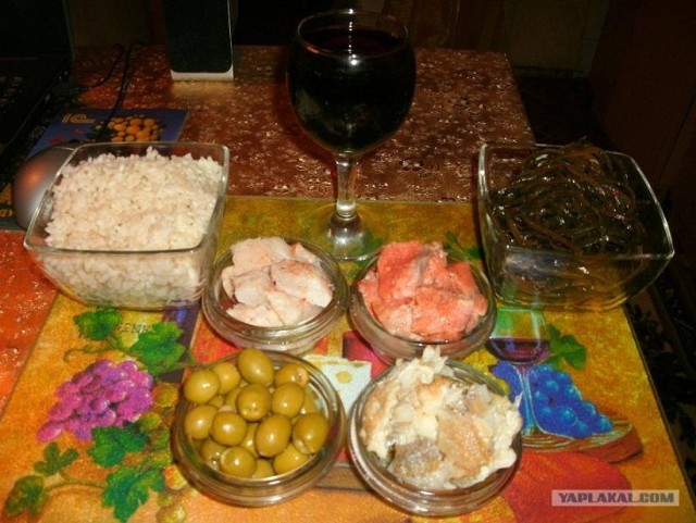 Все из рыбы!