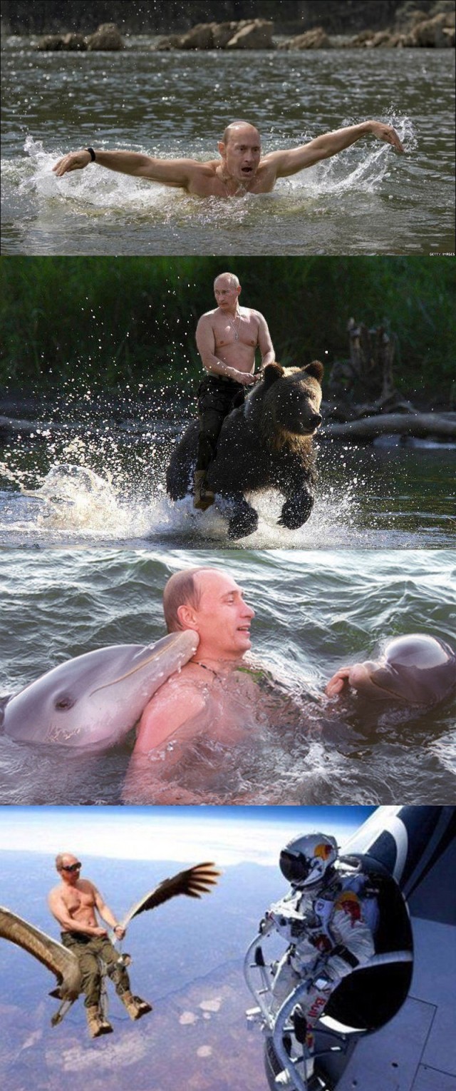 Путин опять ушел в тайгу. На четыре дня