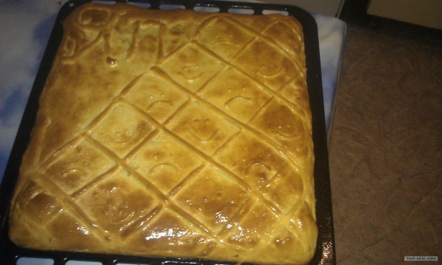 Все из рыбы!