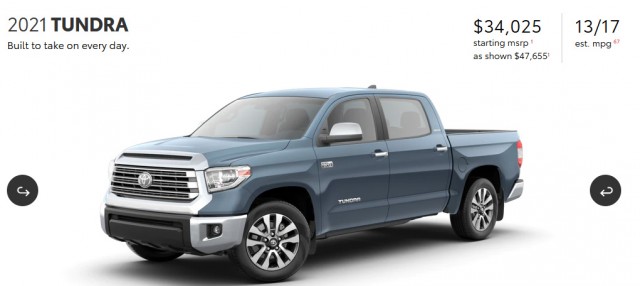 Новая Toyota Tundra 2022 вызвала большой ажиотаж в США: очередь растянулась на полтора года.