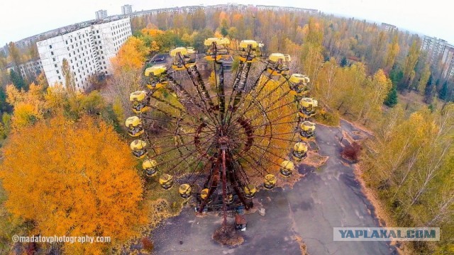 Некогда популярные места на планете, которые сегодня находятся в запустении