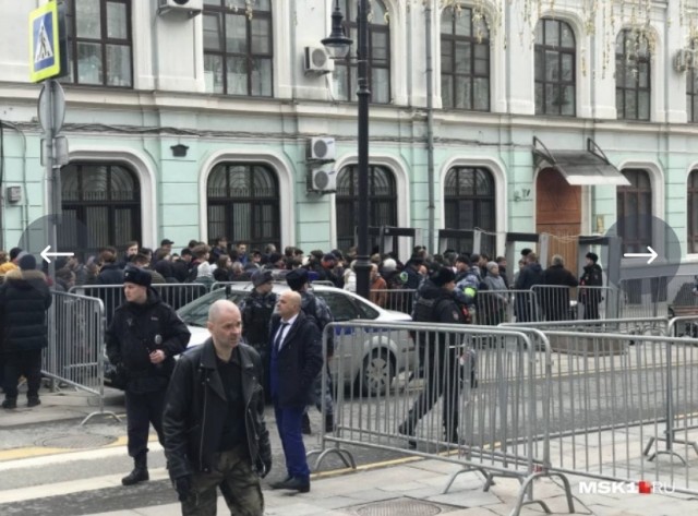 Прощание Путина с Жириновским