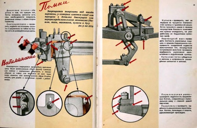 Пособие машинисту паровоза